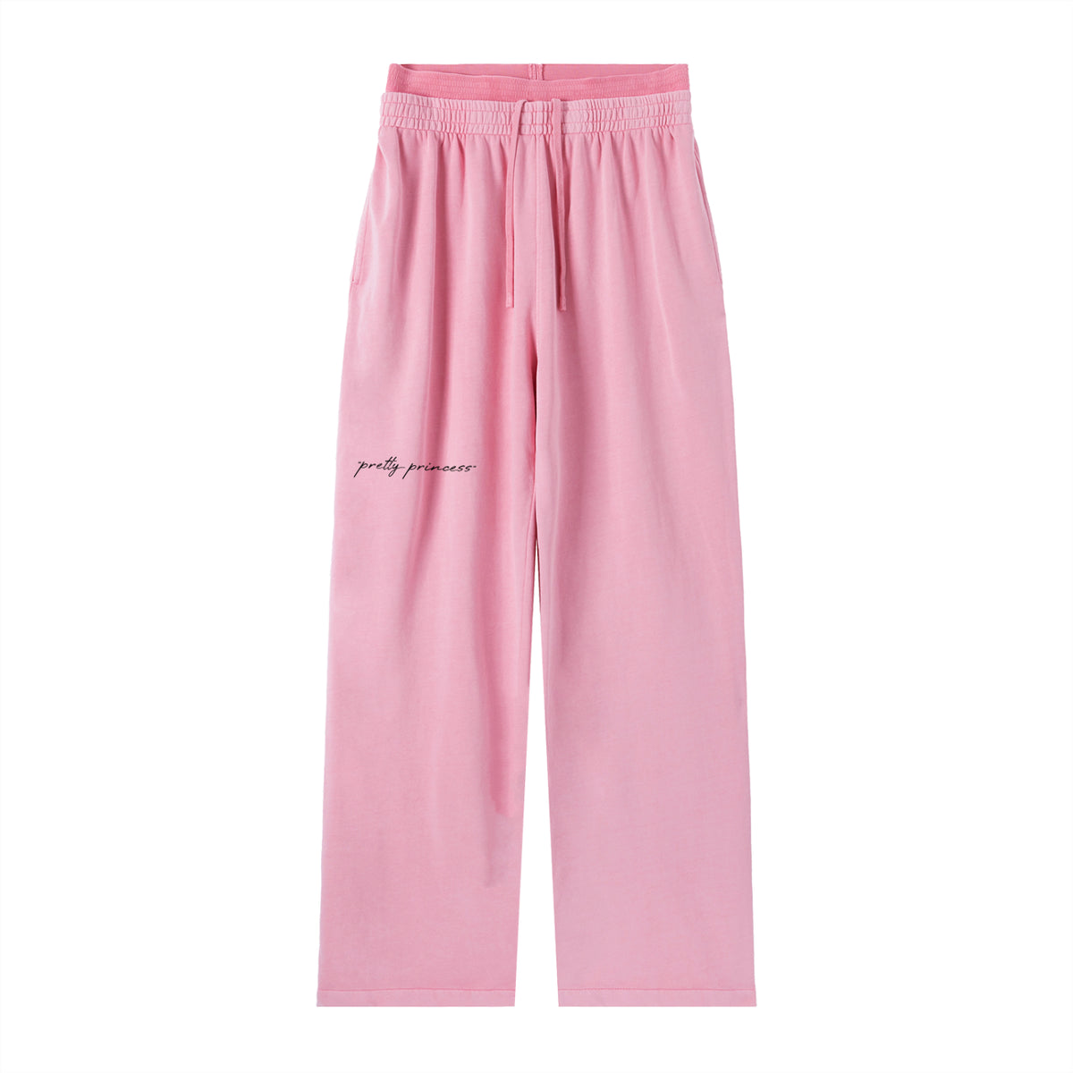 Pinky Essentials Double Waist Pants