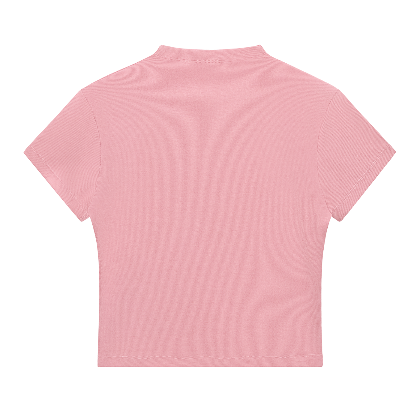 Pinky Essentials Slim Fit Neck T-Shirt