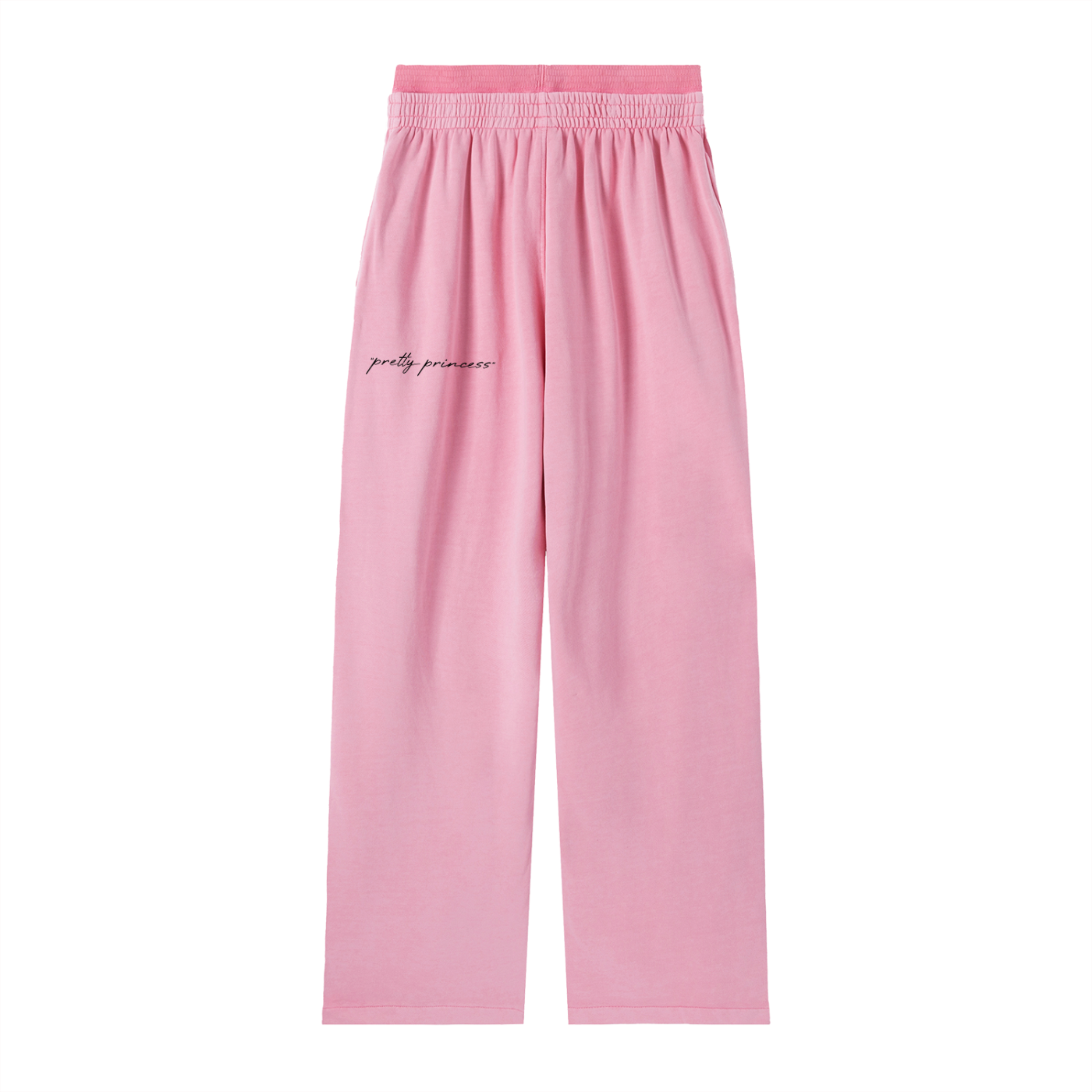 Pinky Essentials Double Waist Pants
